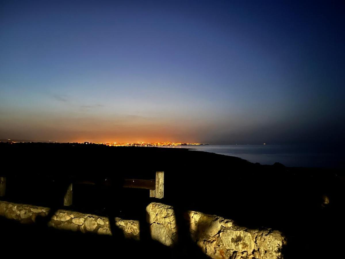 Villa Sebastian- Incomparabile Vista Sul Mare Plemmirio Dış mekan fotoğraf