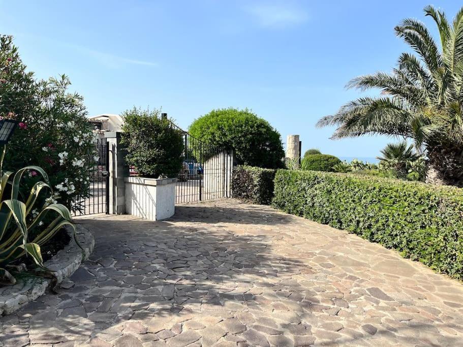 Villa Sebastian- Incomparabile Vista Sul Mare Plemmirio Dış mekan fotoğraf