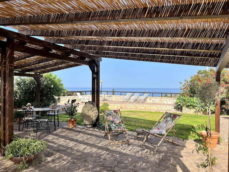 Villa Sebastian- Incomparabile Vista Sul Mare Plemmirio Dış mekan fotoğraf
