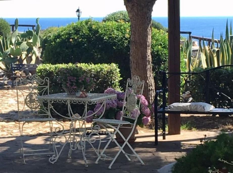 Villa Sebastian- Incomparabile Vista Sul Mare Plemmirio Dış mekan fotoğraf