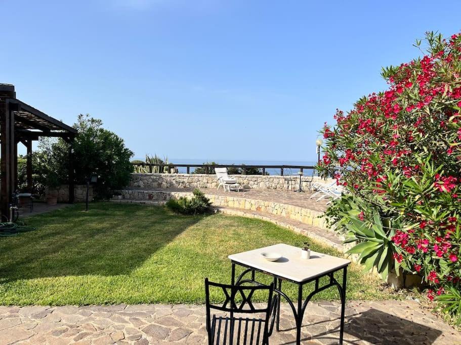 Villa Sebastian- Incomparabile Vista Sul Mare Plemmirio Dış mekan fotoğraf