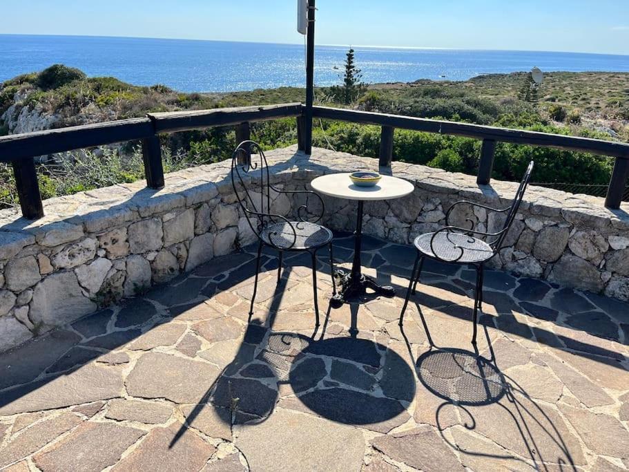 Villa Sebastian- Incomparabile Vista Sul Mare Plemmirio Dış mekan fotoğraf