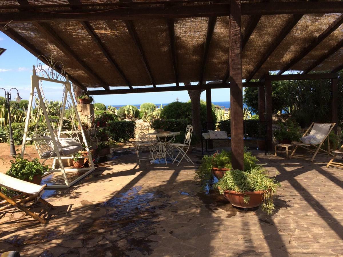 Villa Sebastian- Incomparabile Vista Sul Mare Plemmirio Dış mekan fotoğraf