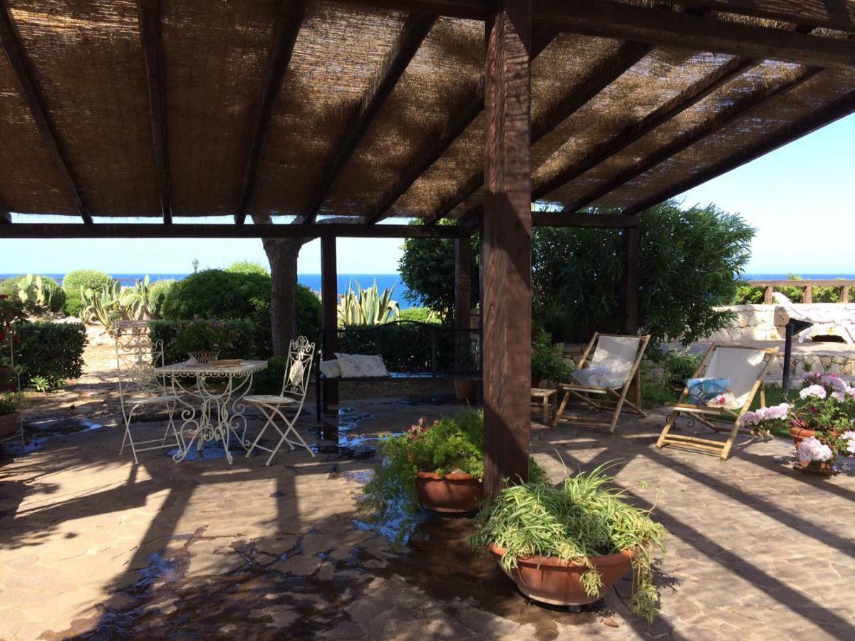 Villa Sebastian- Incomparabile Vista Sul Mare Plemmirio Dış mekan fotoğraf